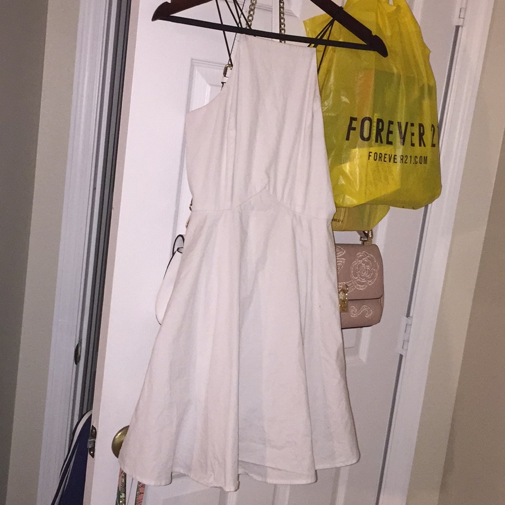White dress